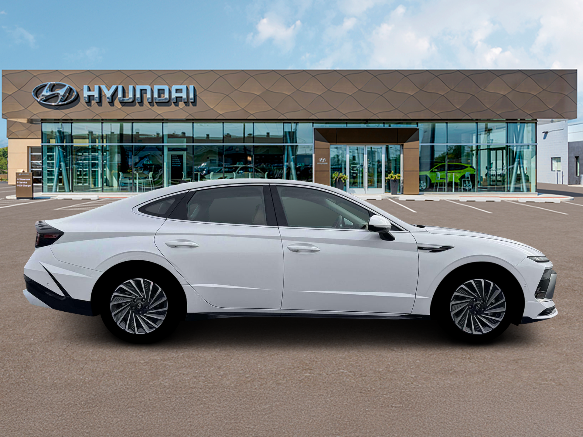 New 2026 White Hyundai Limited image 26