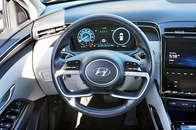 Used 2023 Blue Hyundai SEL Convenience image 22