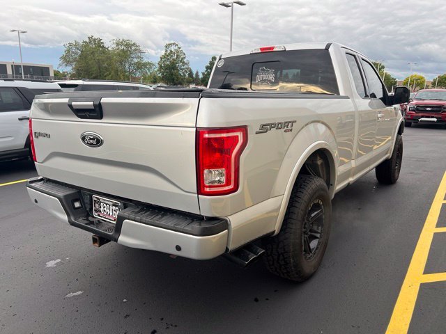 Used 2017 Silver Ford XLT image 2