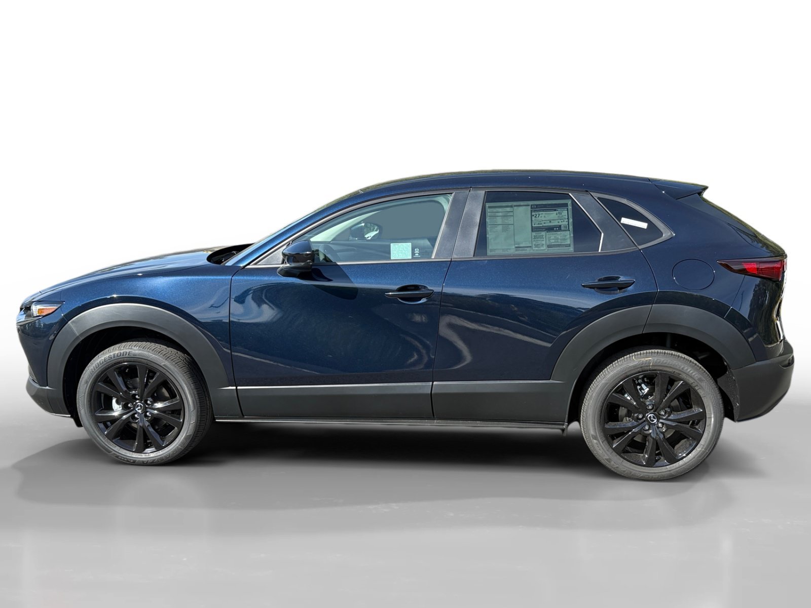 New 2026 Deep Crystal Blue Mica Mazda 2.5 S Select Sport image 2