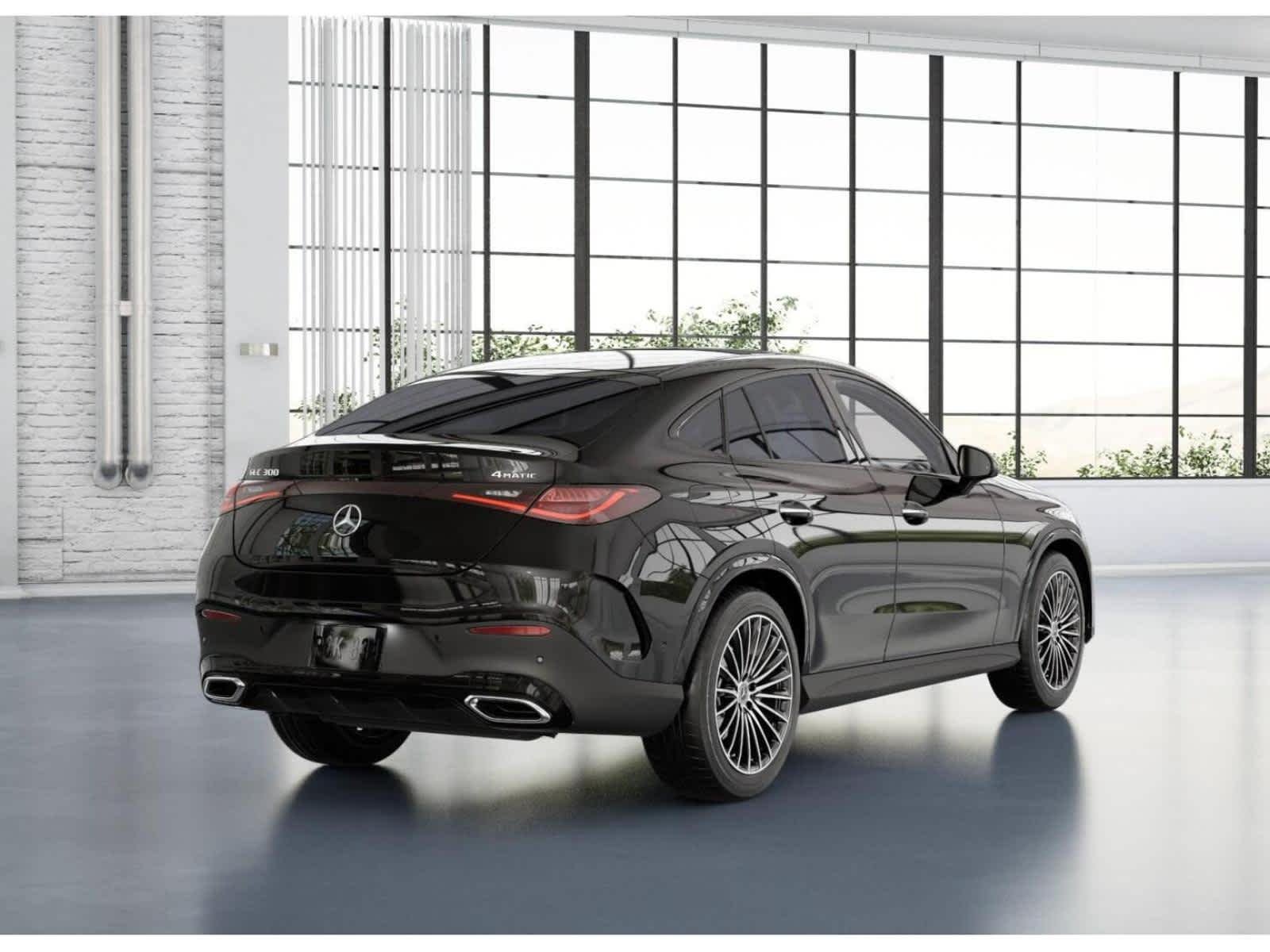 New 2026 Obsidian Black Metallic Mercedes-Benz GLC 300 image 21