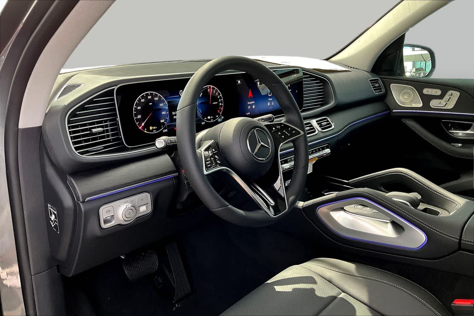 New 2026 Selenite Grey Metallic Mercedes-Benz GLE 450 image 10