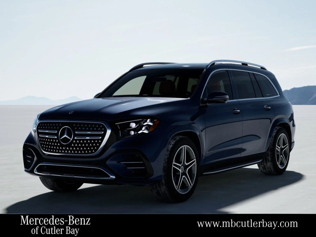 New 2027 Twilight Blue Metallic Mercedes-Benz GLS 450 image 1