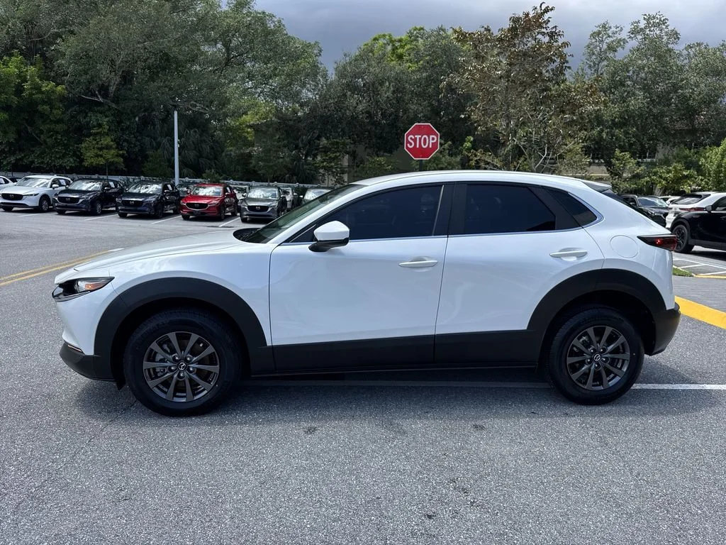 Used 2023 Snowflake White Pearl Mica Mazda 2.5 S image 11