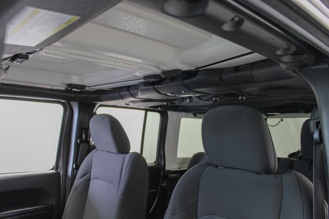 Used 2020 Gray Jeep Unlimited Sport S image 30