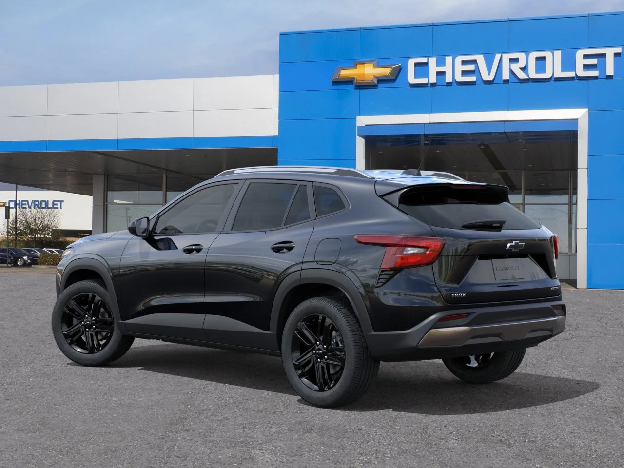 New 2026 Mosaic Black Metallic Chevrolet ACTIV image 3