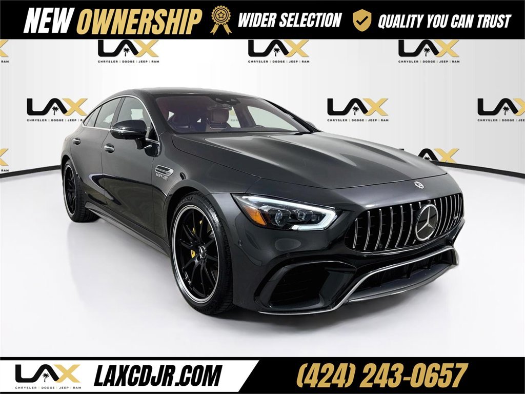 2021 Mercedes-Benz AMG GT 4-Door Coupe