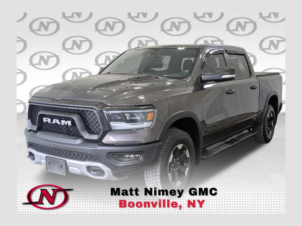 2021 RAM 1500 Rebel 4x4 Crew Cab 5'7's photo