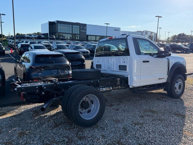 New 2026 White Ford F600 4X4 CHAS/C image 6