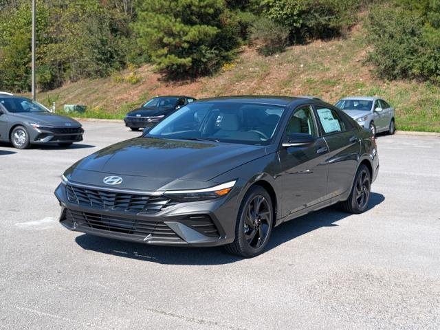 New 2026 Amazon Gray Hyundai SEL Sport Plus image 4