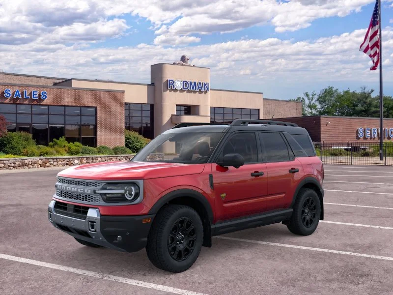New 2026 Ruby Red Metallic Tinted Clearcoat Ford Badlands® image 34