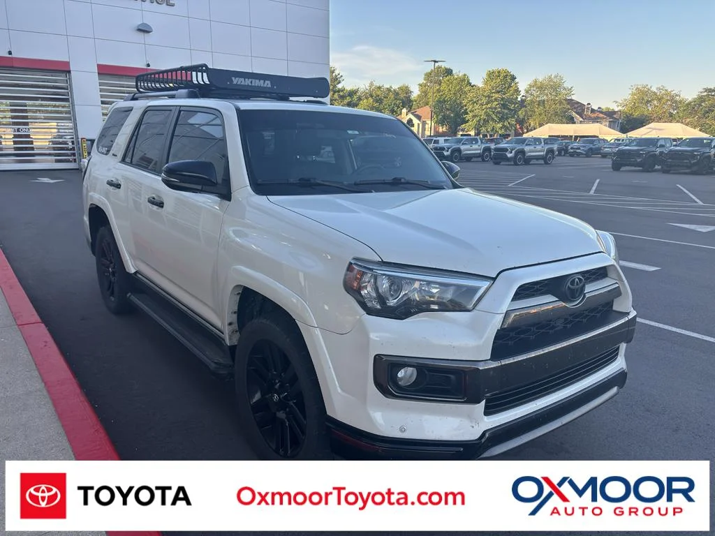 2019 Toyota 4Runner Night Shade 4x4 V6's photo