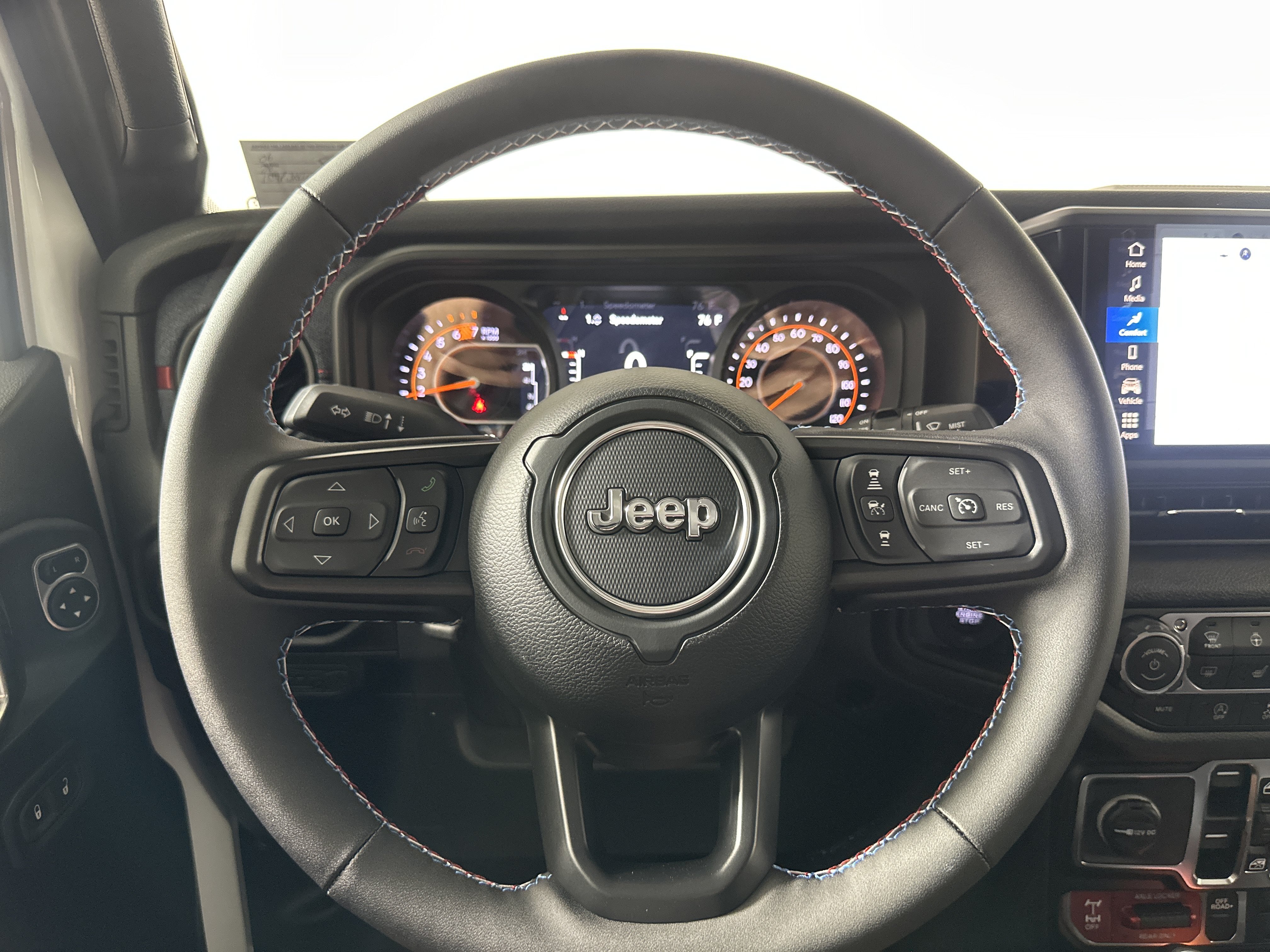 New 2026 Bright White Clearcoat Jeep  image 12