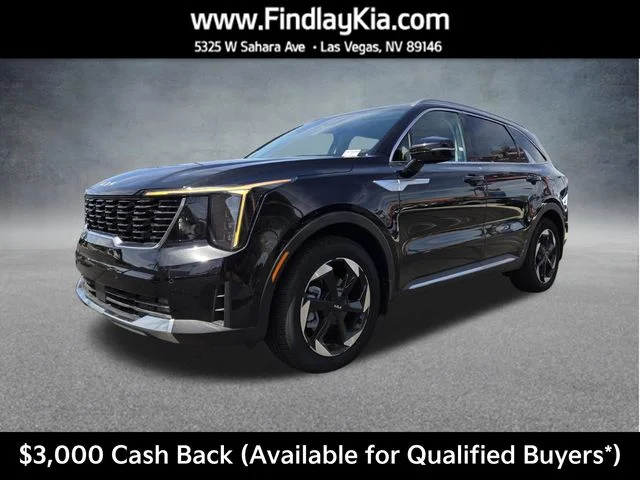 2026 Kia Sorento Hybrid EX