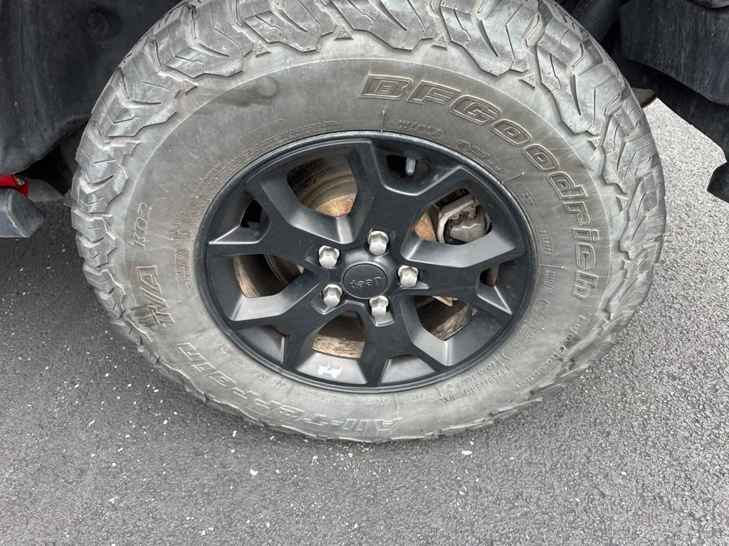 Used 2021 Red Jeep Willys image 11