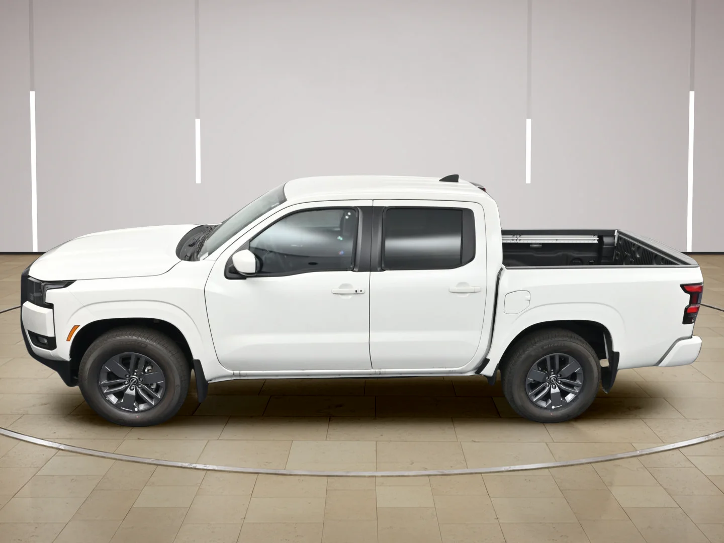 Certified Used 2025 Glacier White Nissan SV image 35