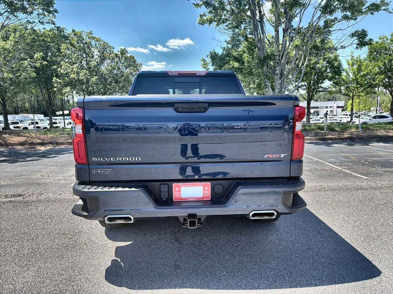 Used 2023 Northsky Blue Metallic Chevrolet RST image 7