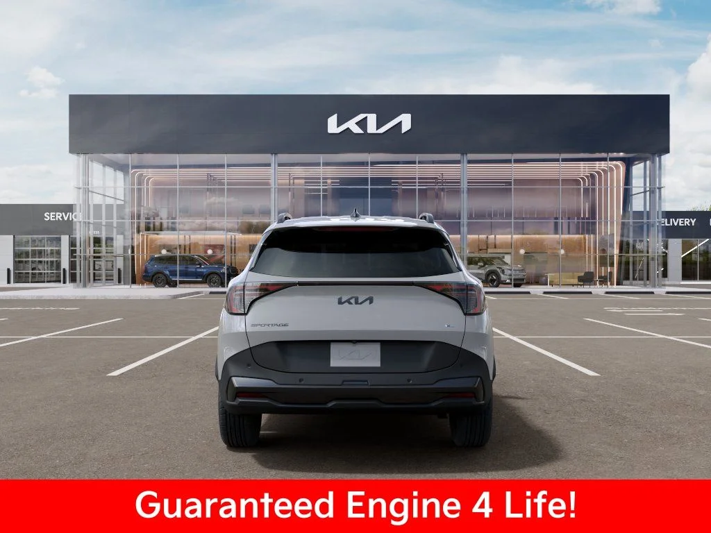 New 2026 Gray Kia EX image 6