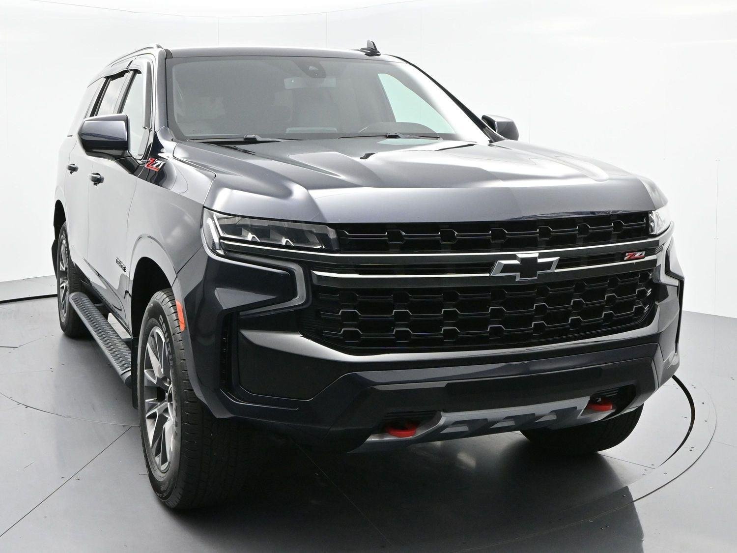 Used 2021 MIDNIGHT BLUE METALLIC Chevrolet Z71 image 2