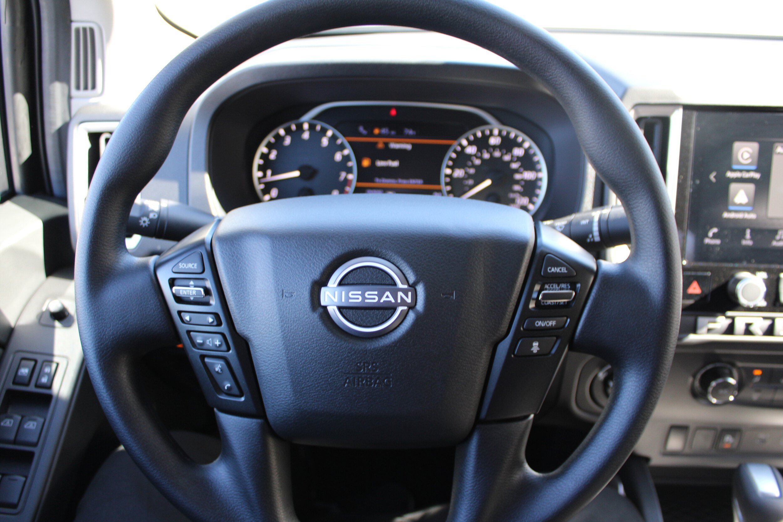 New 2026 Glacier White Nissan Crew Cab SV image 10