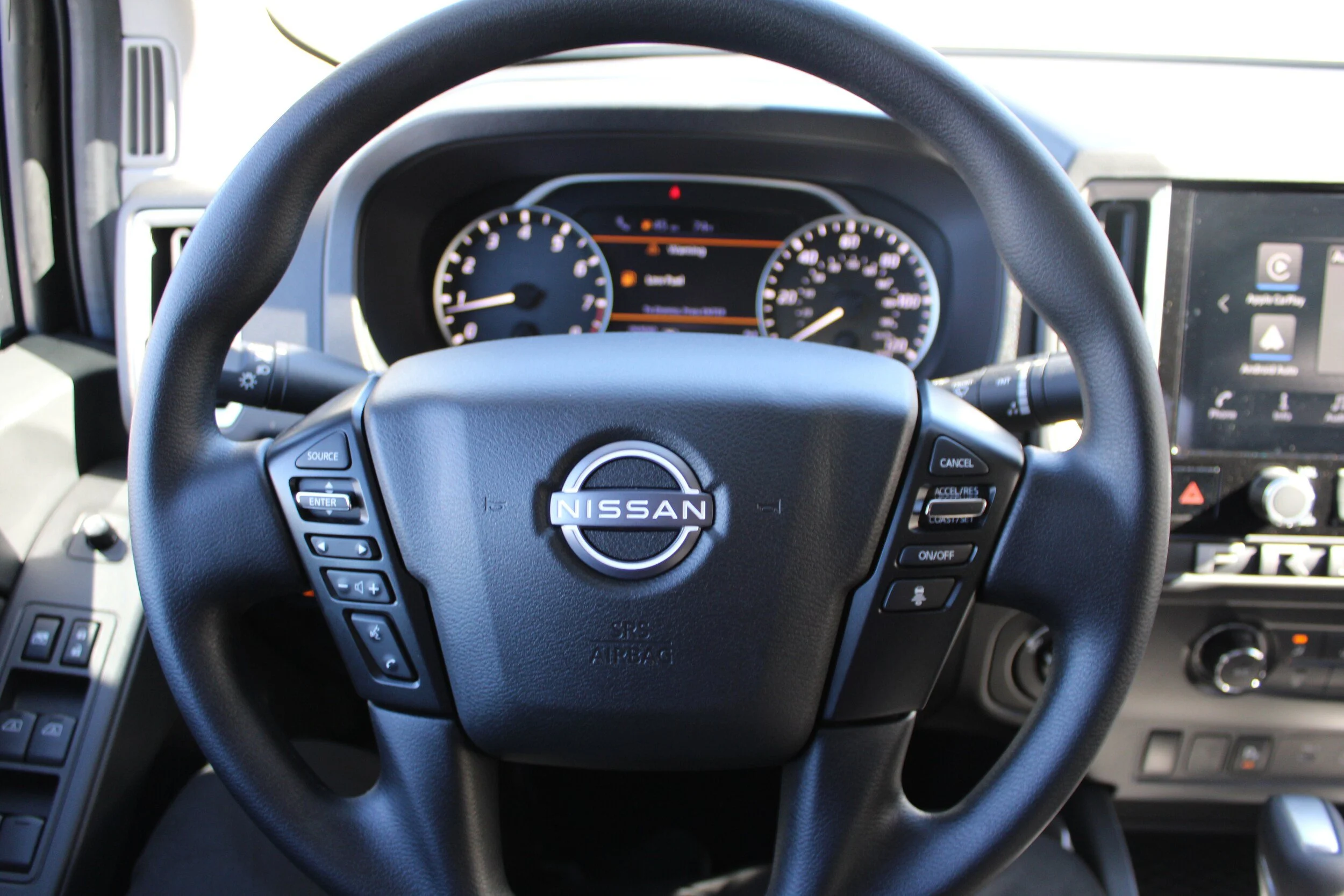 New 2026 Glacier White Nissan Crew Cab SV image 10