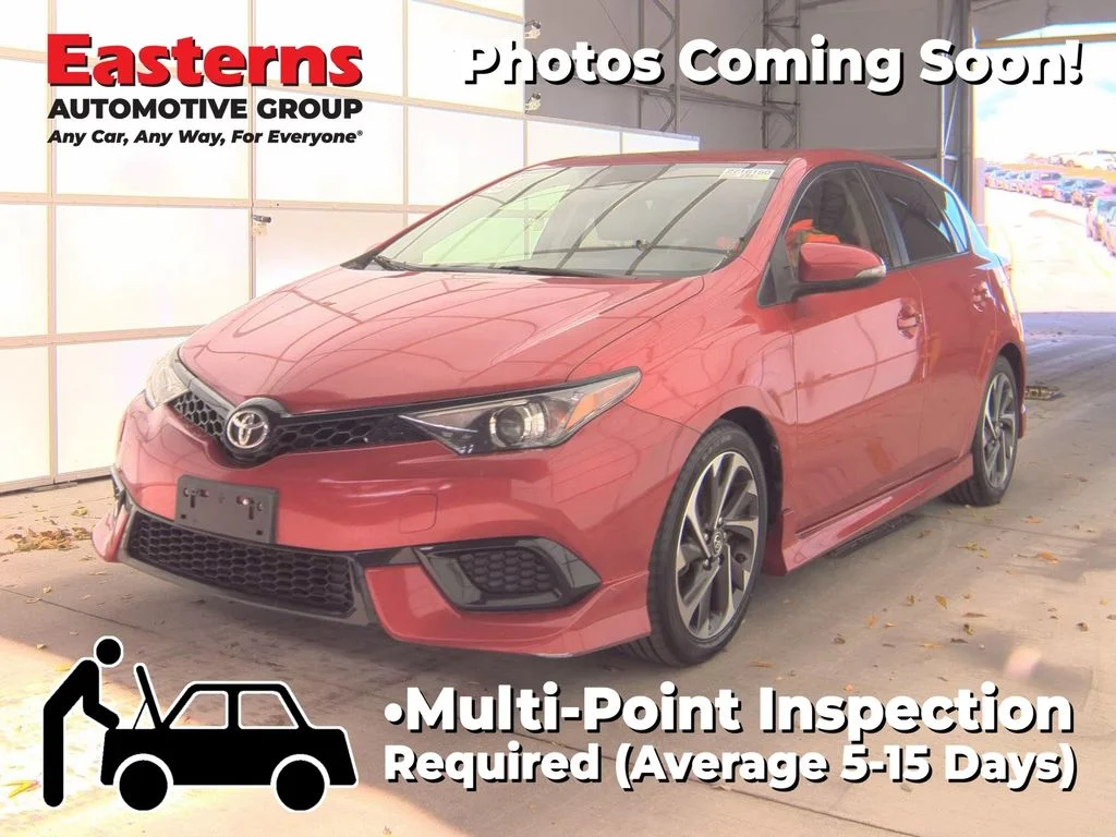 Used 2018 Red Toyota Base image 1