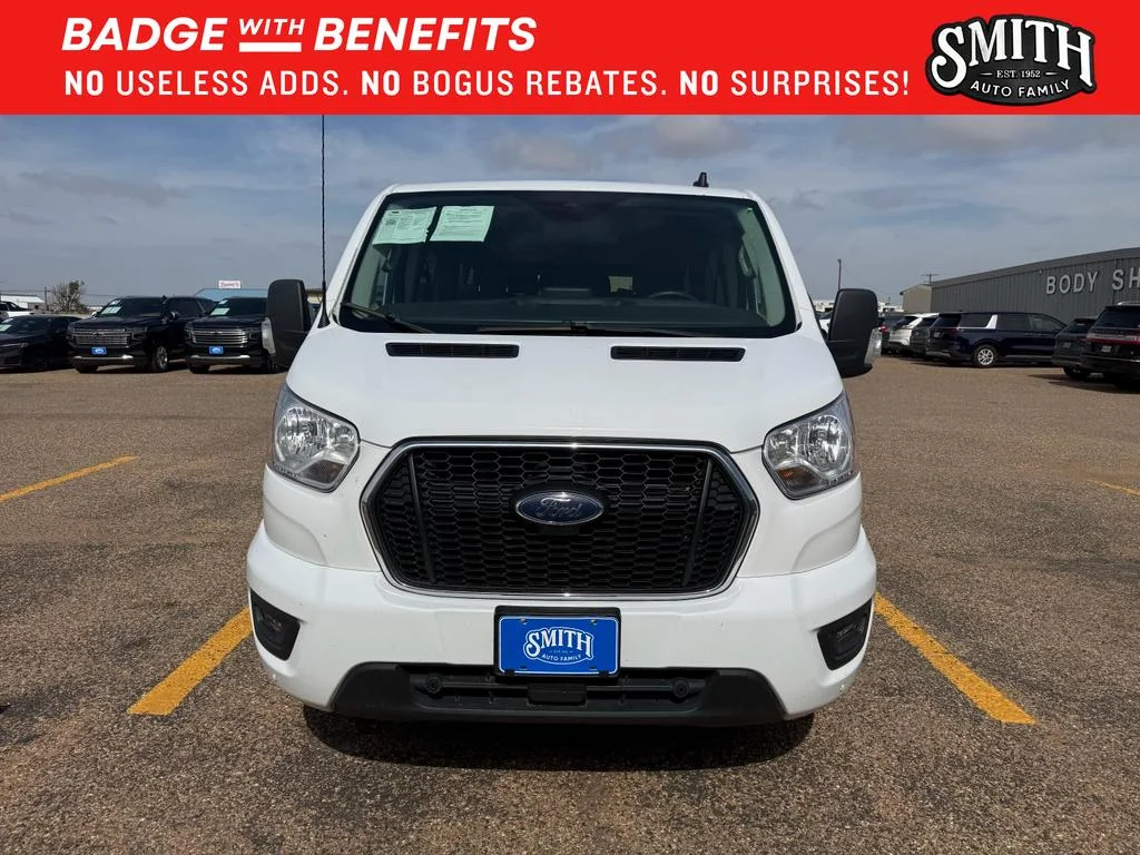Used 2021 Oxford White Ford XLT image 11