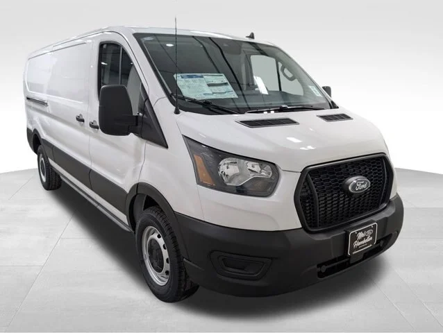 New 2025 Oxford White Ford Cargo Van image 19