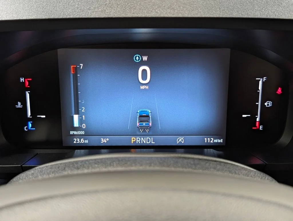 New 2026 Carbonized Gray Metallic Ford XLT image 3