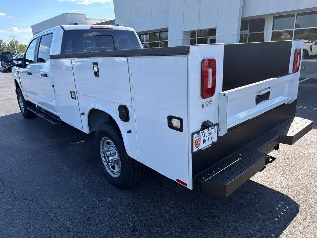 New 2026 Oxford White Ford F-350® XL image 26