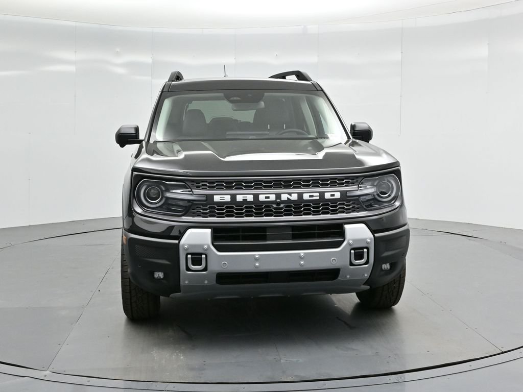 New 2025 Shadow Black Ford Badlands image 58