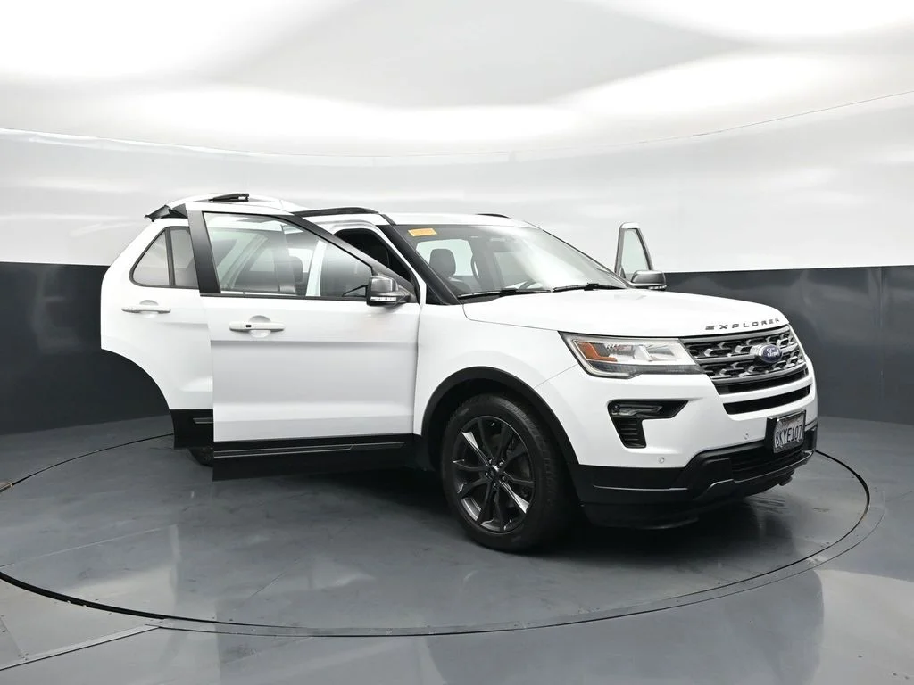 Certified Used 2019 White Ford XLT image 27