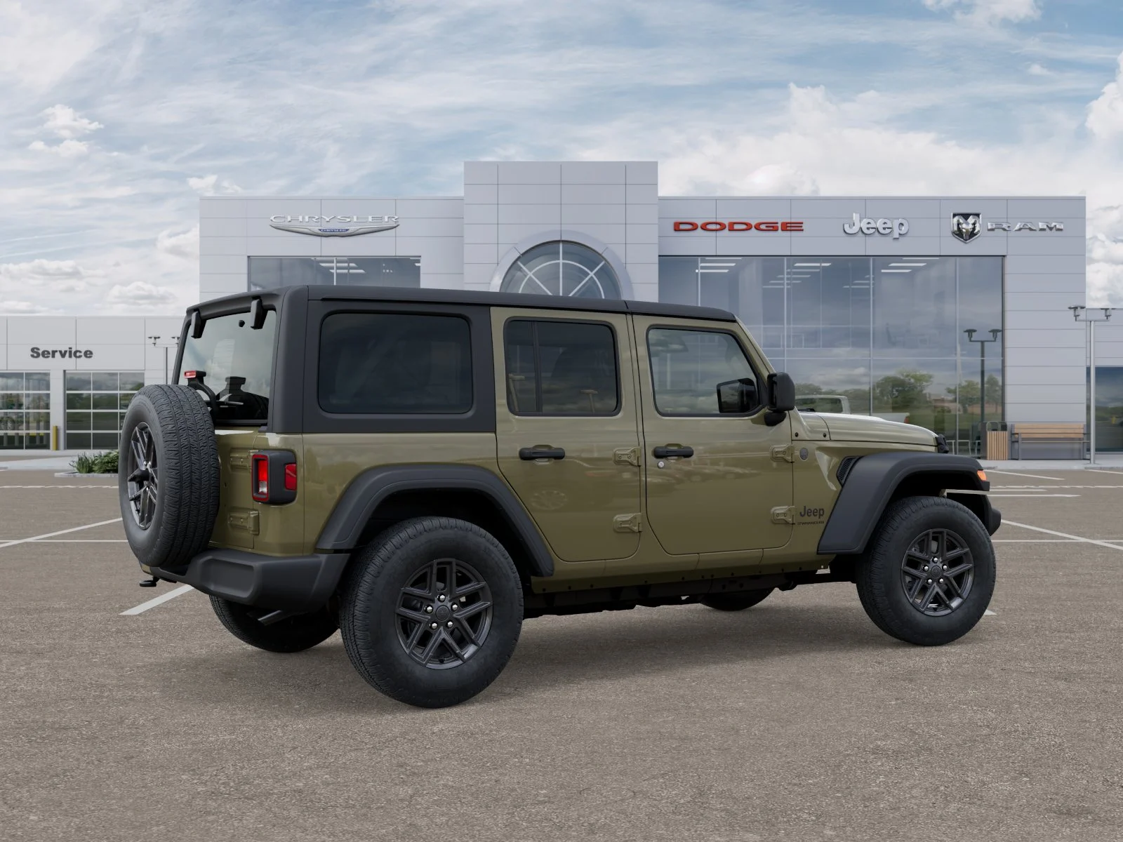 2025 Jeep Wrangler 4-Door Sport S - Photo 27