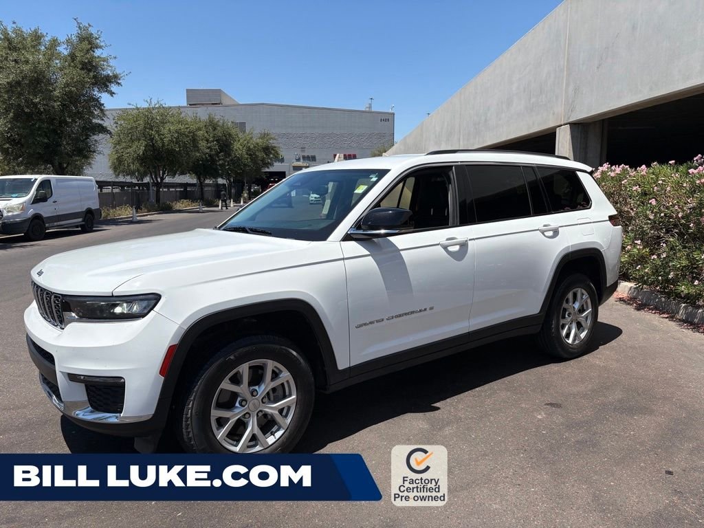 Used 2023 White/off-white Jeep Limited image 1