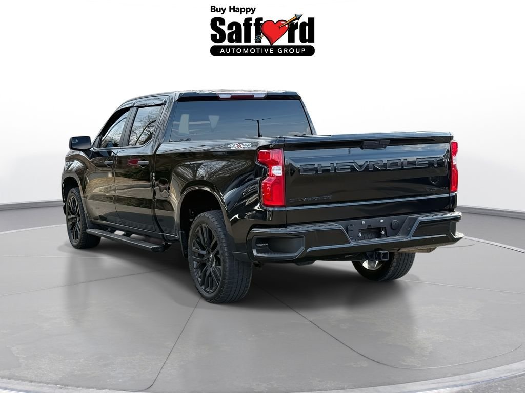 2022 Chevrolet Silverado 1500 Limited Custom
