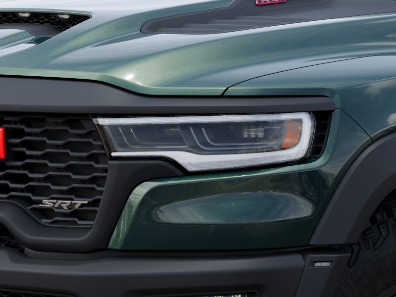 New 2027 Serrano-Green Metallic Exterior Paint RAM TRX SRT image 6