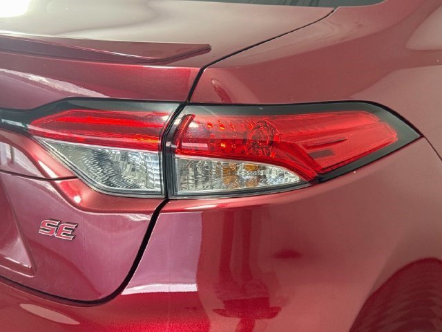 Used 2024 Ruby Flare Pearl Toyota SE image 30