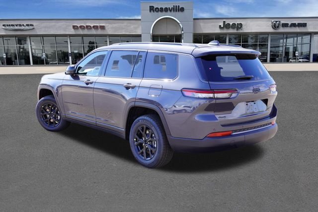 New 2026 Baltic Gray Metallic Clear-Coat Exterior Paint Jeep Altitude image 5