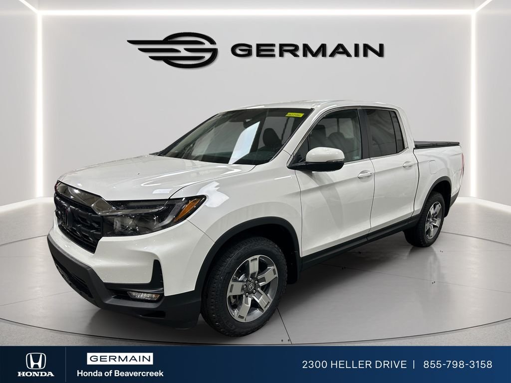 New 2026 Platinum White Pearl Honda RTL image 3