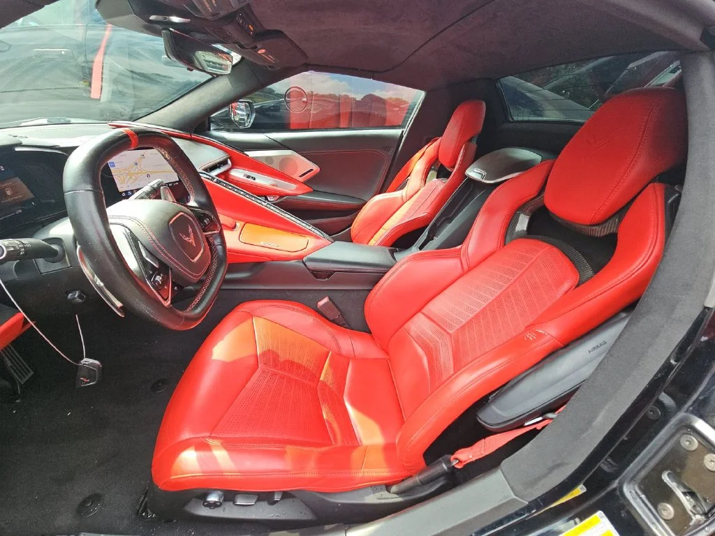Used 2022 Black Chevrolet Stingray image 13