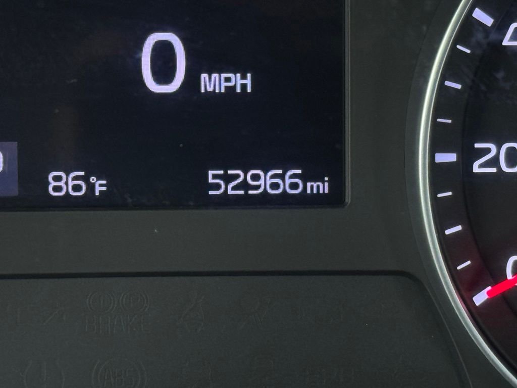 Used 2020 Red Kia LXS image 5