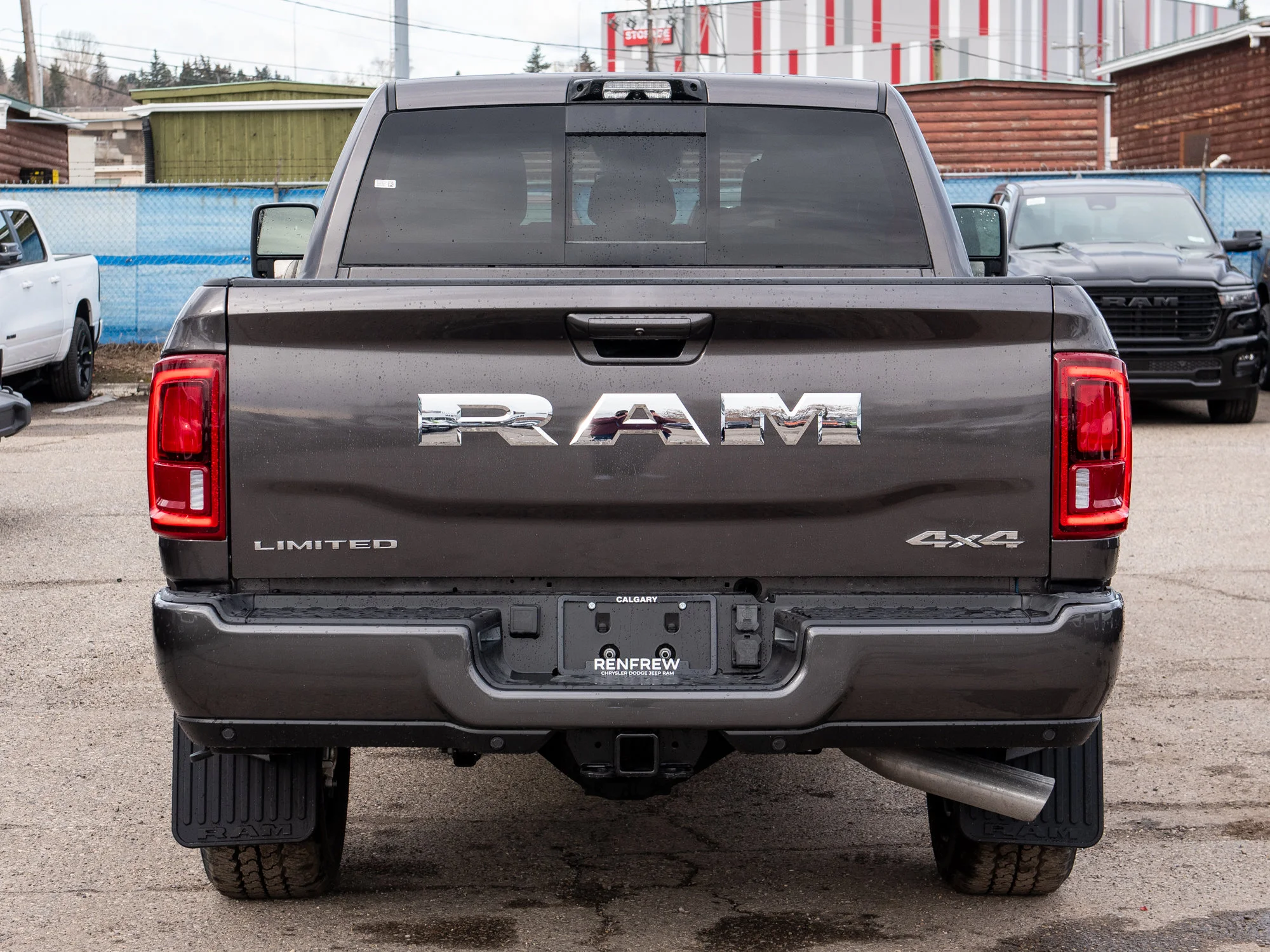 New 2026 Grey RAM Limited* image 7
