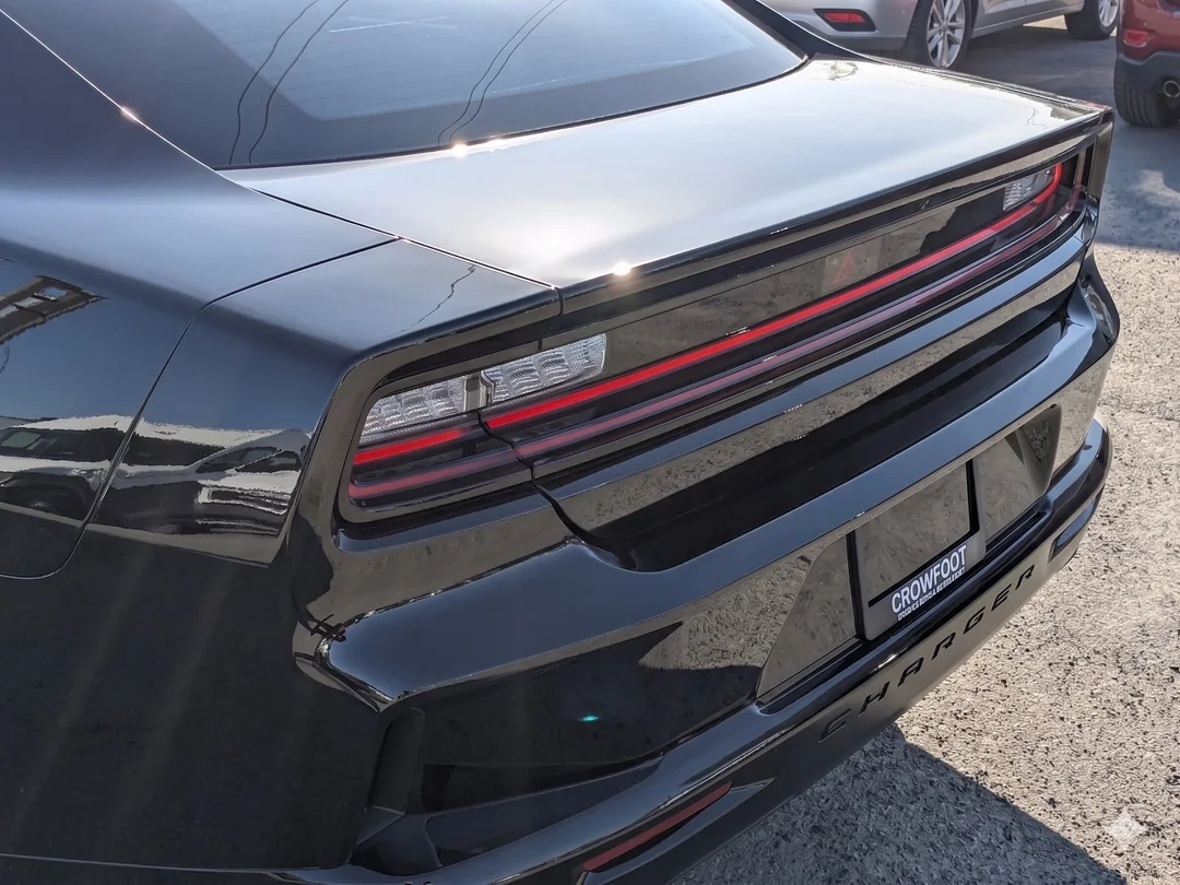 New 2026 Black Dodge R/T - - AWD - Blacktop Pack - Hurricane Turbo - 20 Black Wheels & More! image 11