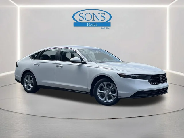 2026 Honda Accord Sedan LX