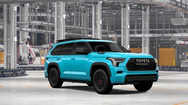 New 2026 Blue Toyota TRD Pro image 37