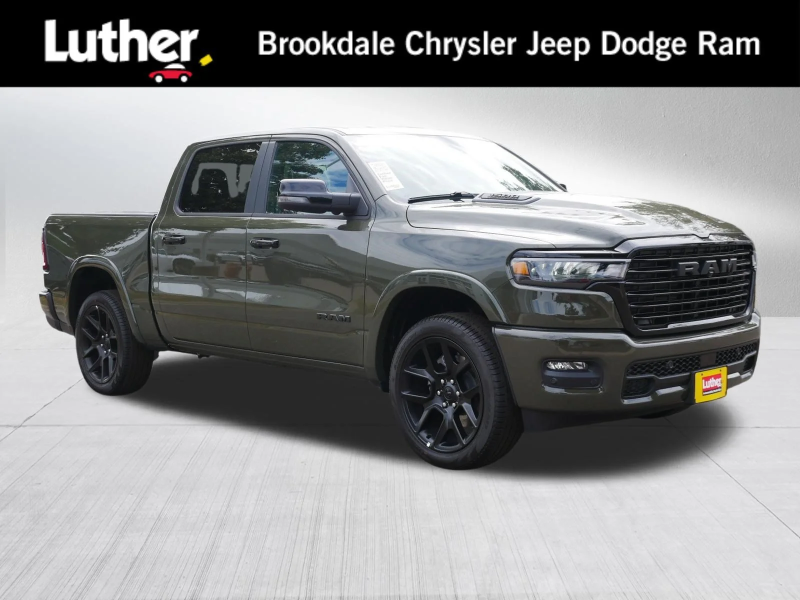 New 2026 Tank Exterior Paint RAM Laramie image 1