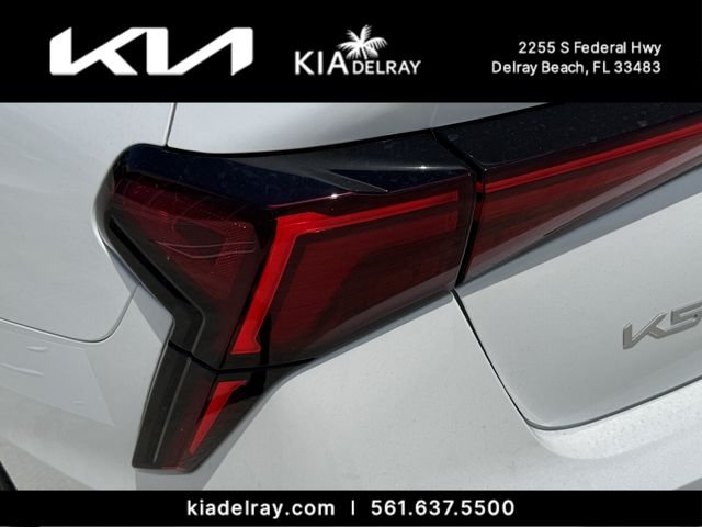 New 2026 Snow White Pearl Kia GT-Line FWD image 7