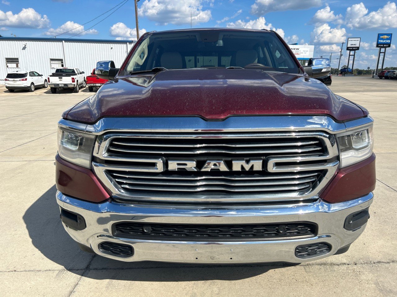 Used 2019 Red Ram Laramie image 5