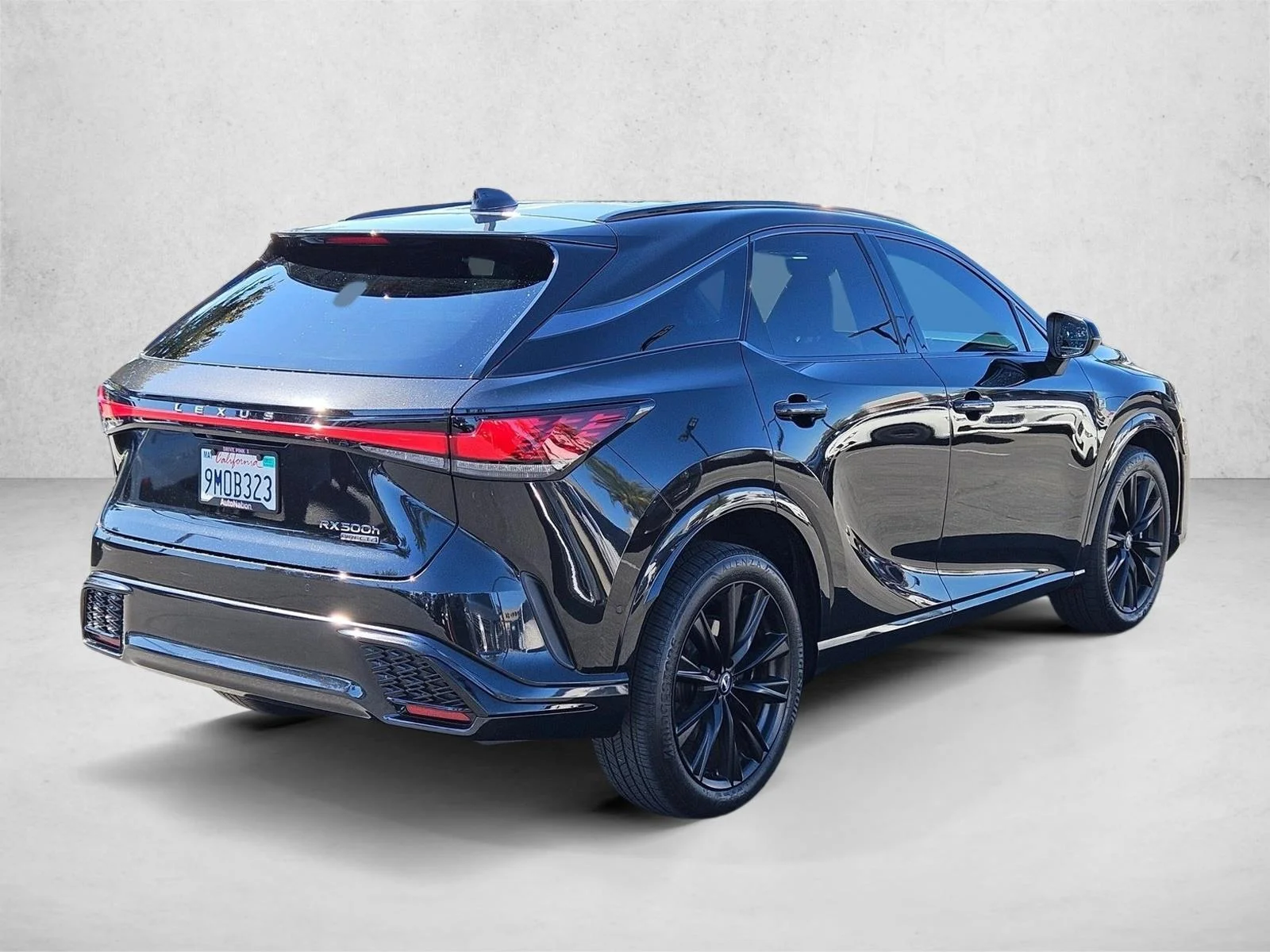Certified Used 2024 Caviar Lexus RX 500h F SPORT Performance image 5