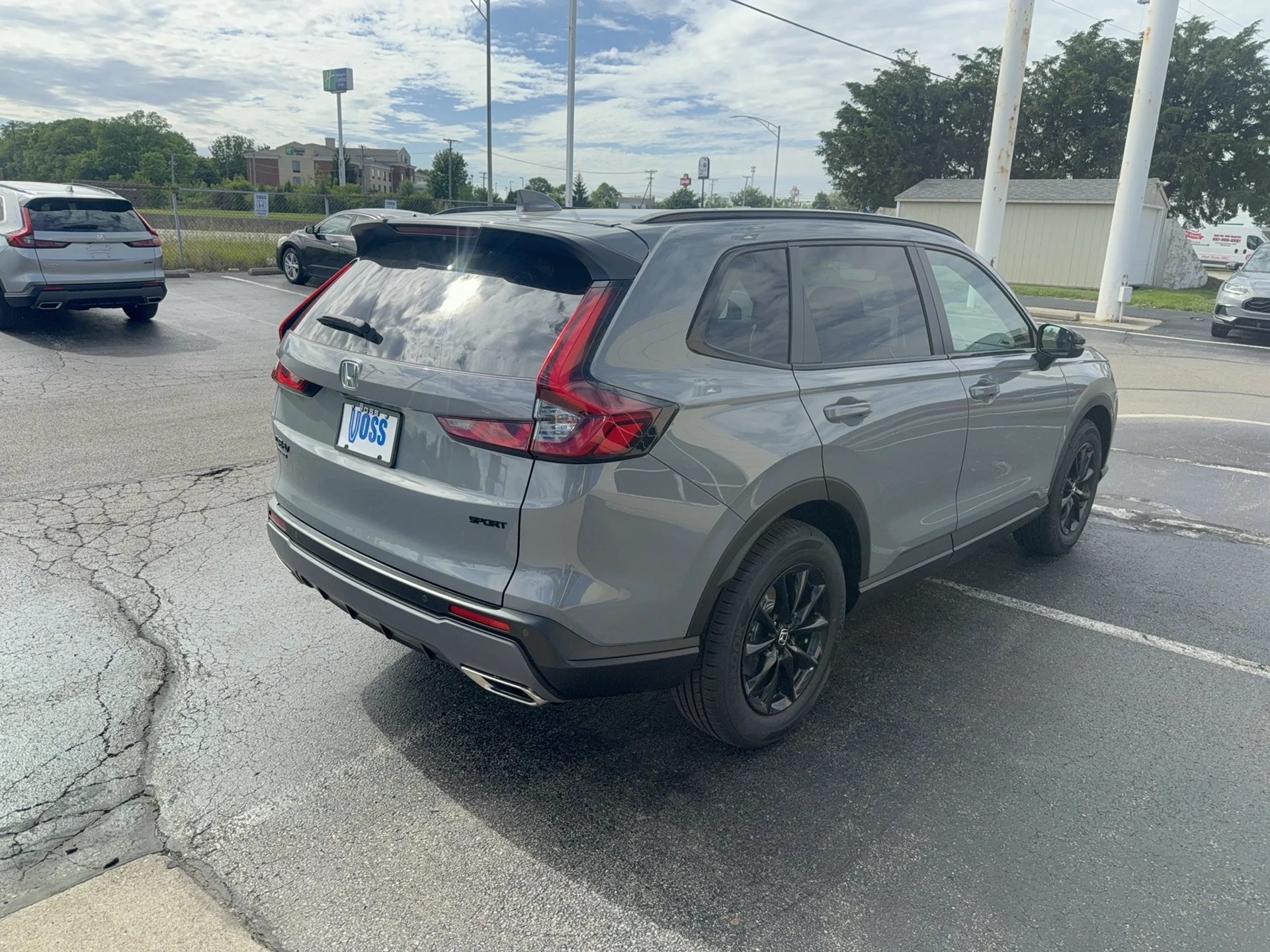 New 2026 Urban Gray Pearl Honda Sport-L image 5